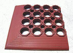 Cushion Light -Nitrile (Red) Mat
